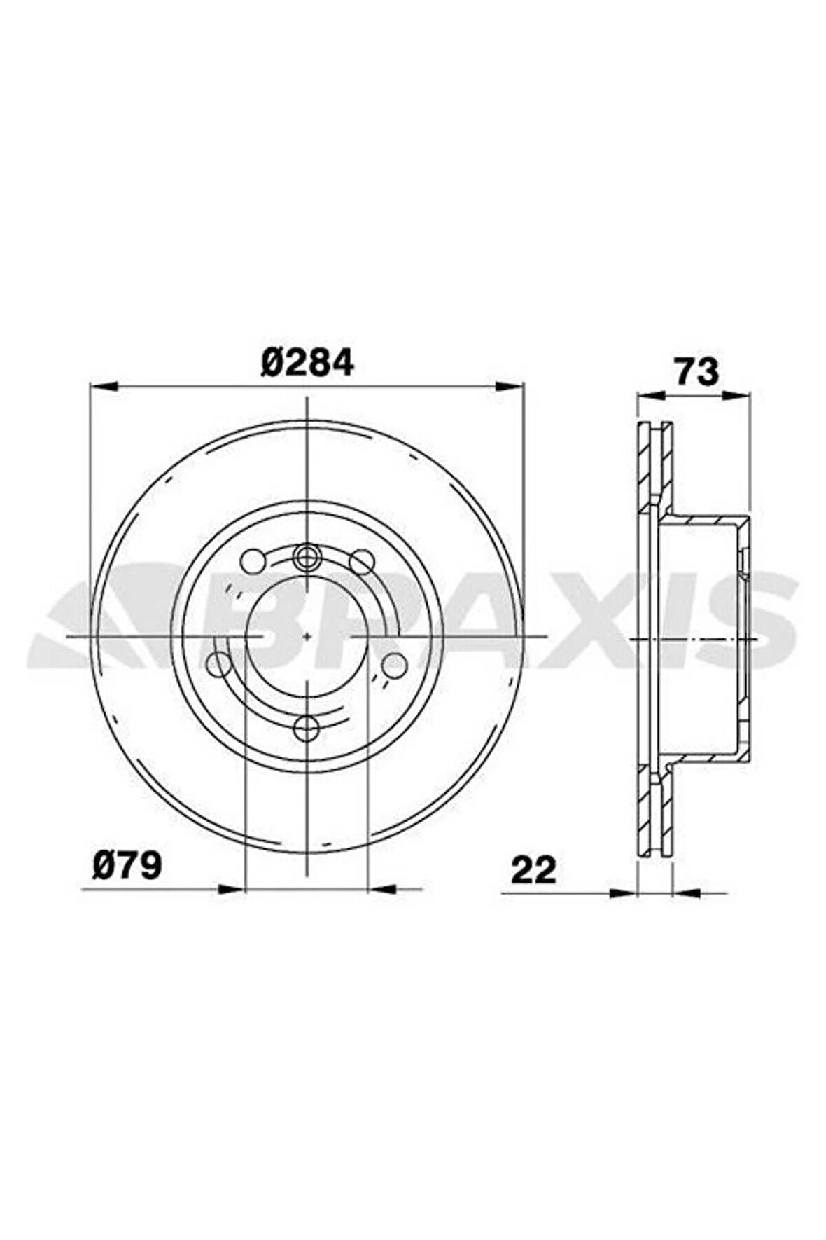 Fren Diski On Bmw E81 E87