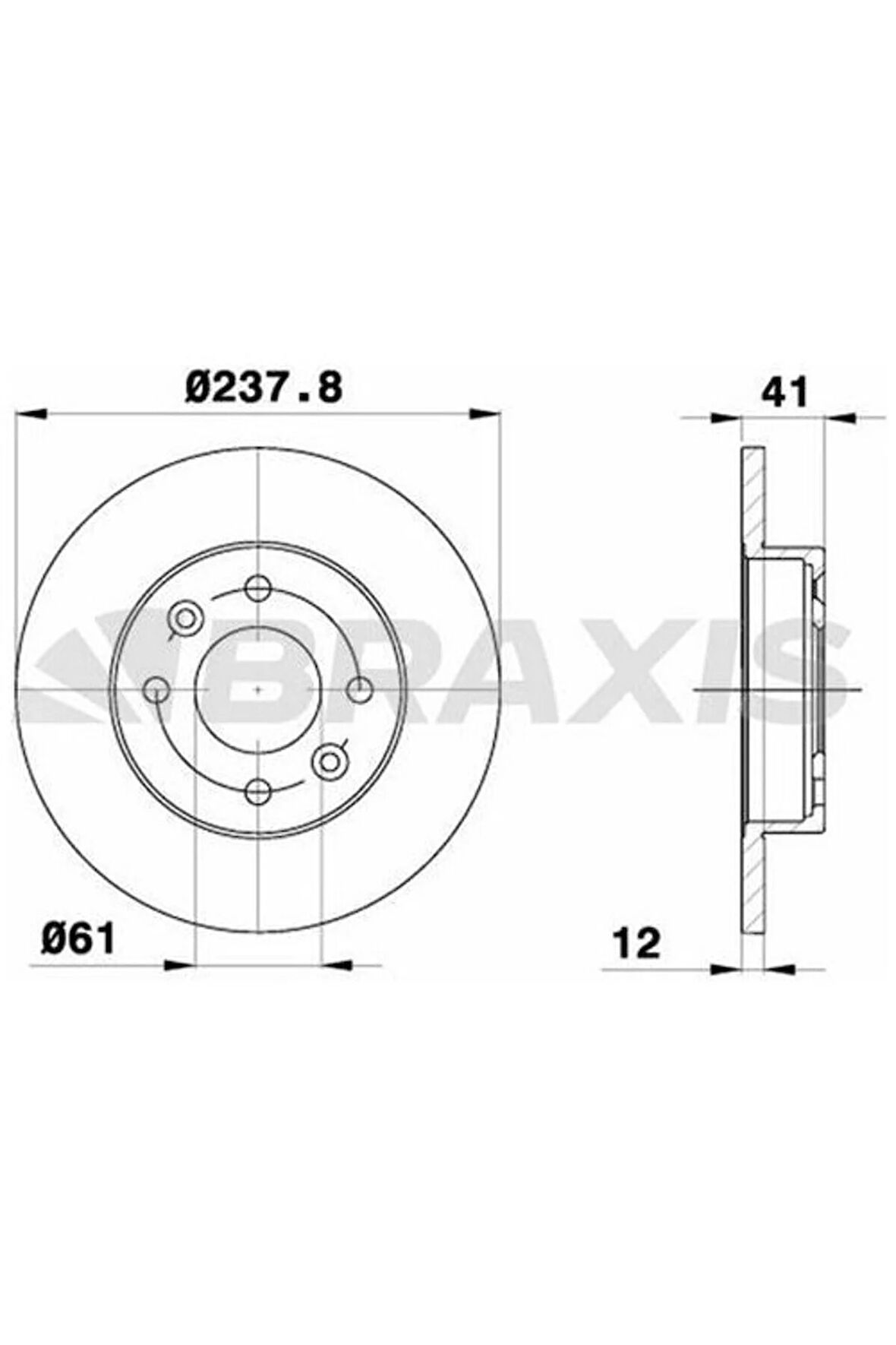 Fren Diski Ön R9 R11 R19 R21 Clıo I Iı Symbol Expres Megane I Logan Sandero 1.2 / 1.4 / 1.6 / 1.9