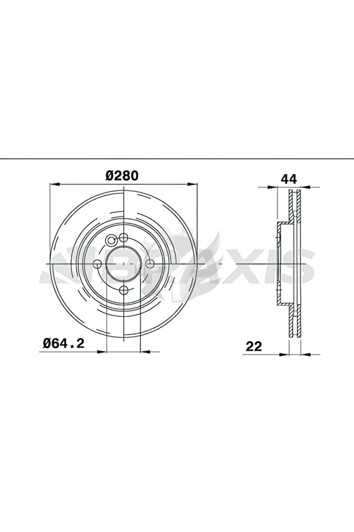 Ön Fren Disk Mini R56
