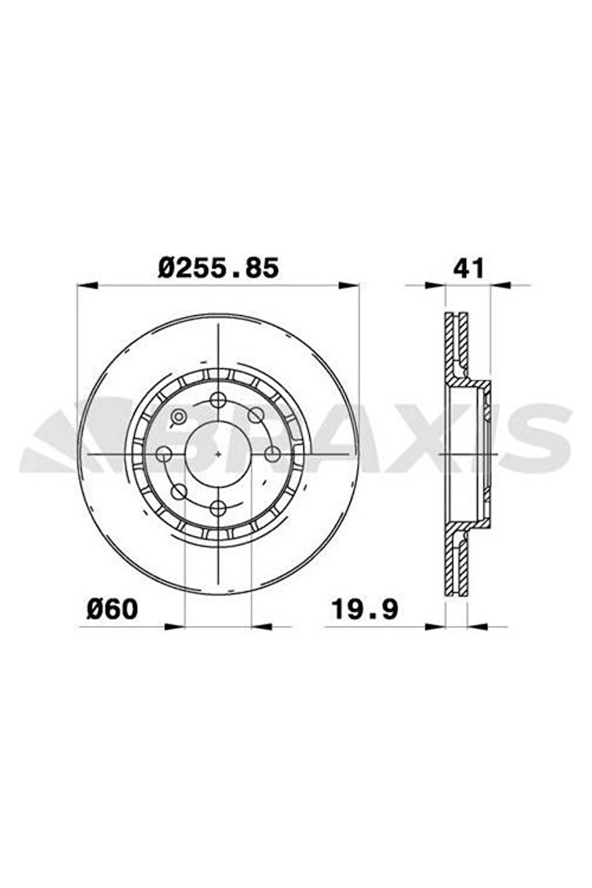 Fren Diski Ön Havalı Astra F 1.8ı Corsa B 1.6 Gsı 16V 1.6ı Vectra A 1.7d 1.7 Td 1.8 1.8ı