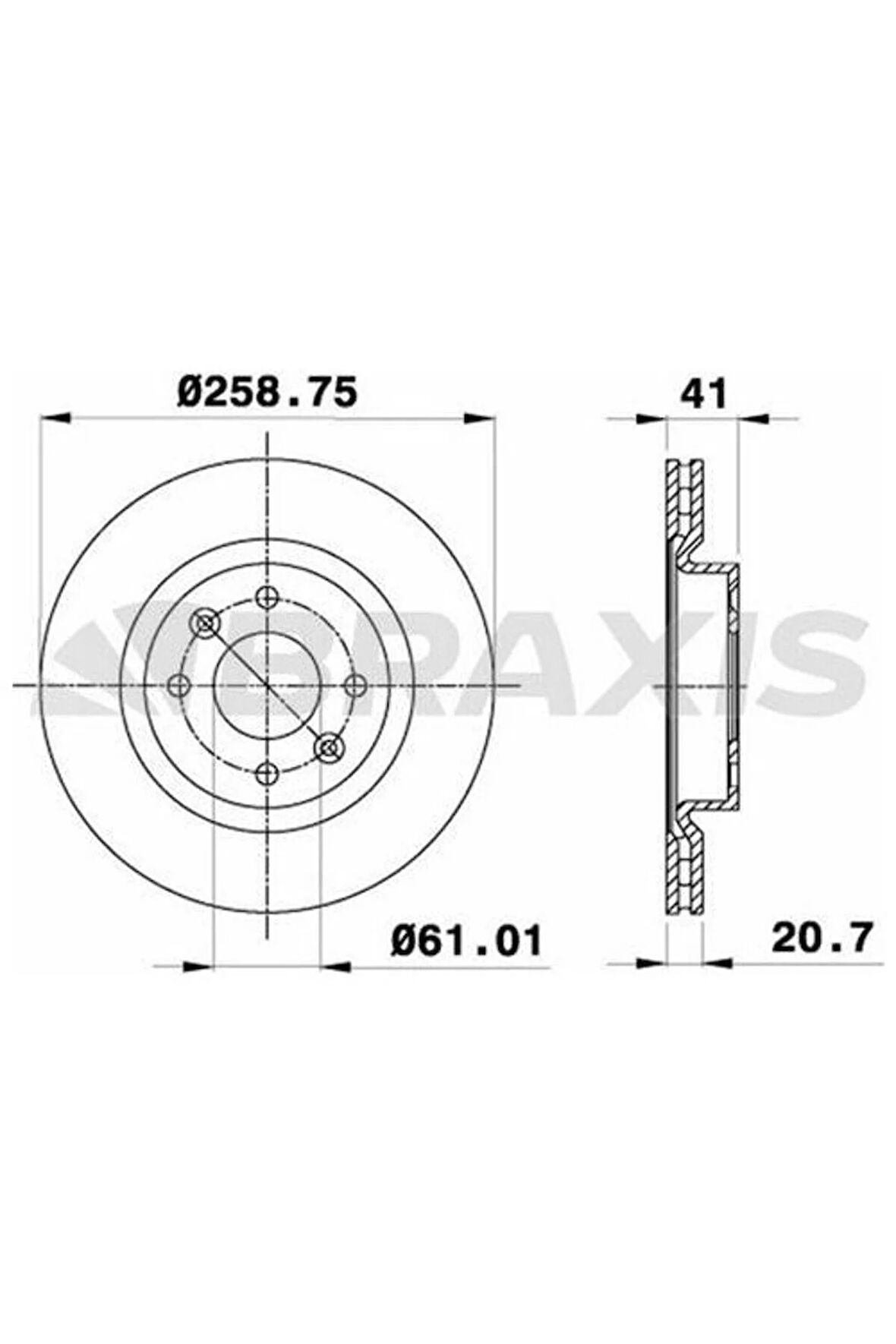Fren Diski Ön Havalı R19 Clıo I Iı Kangoo Megane I Symbol I Iı Twıngo I Iı Logan Sandero 1.2 / 1