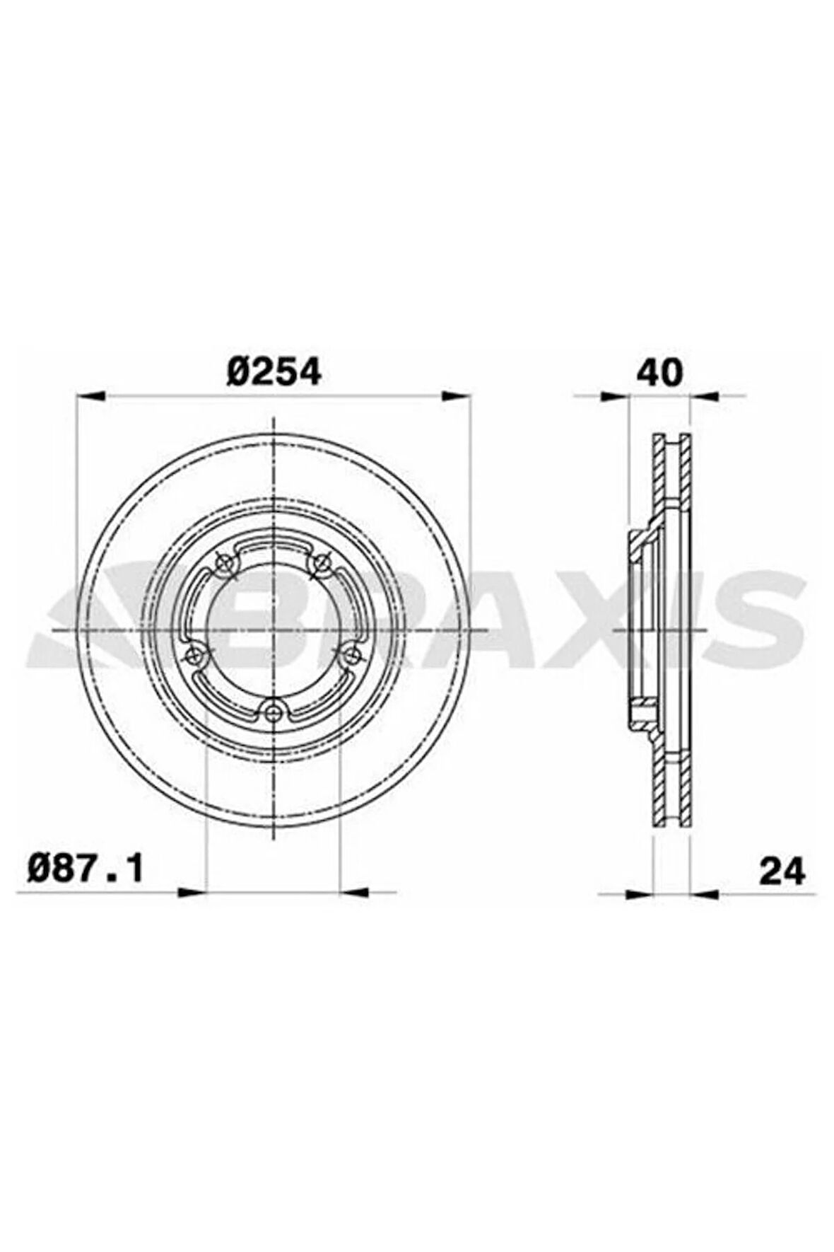 Fren Diski Ön Havalı Hyundaı Starex 2.5 Tcı 97-02