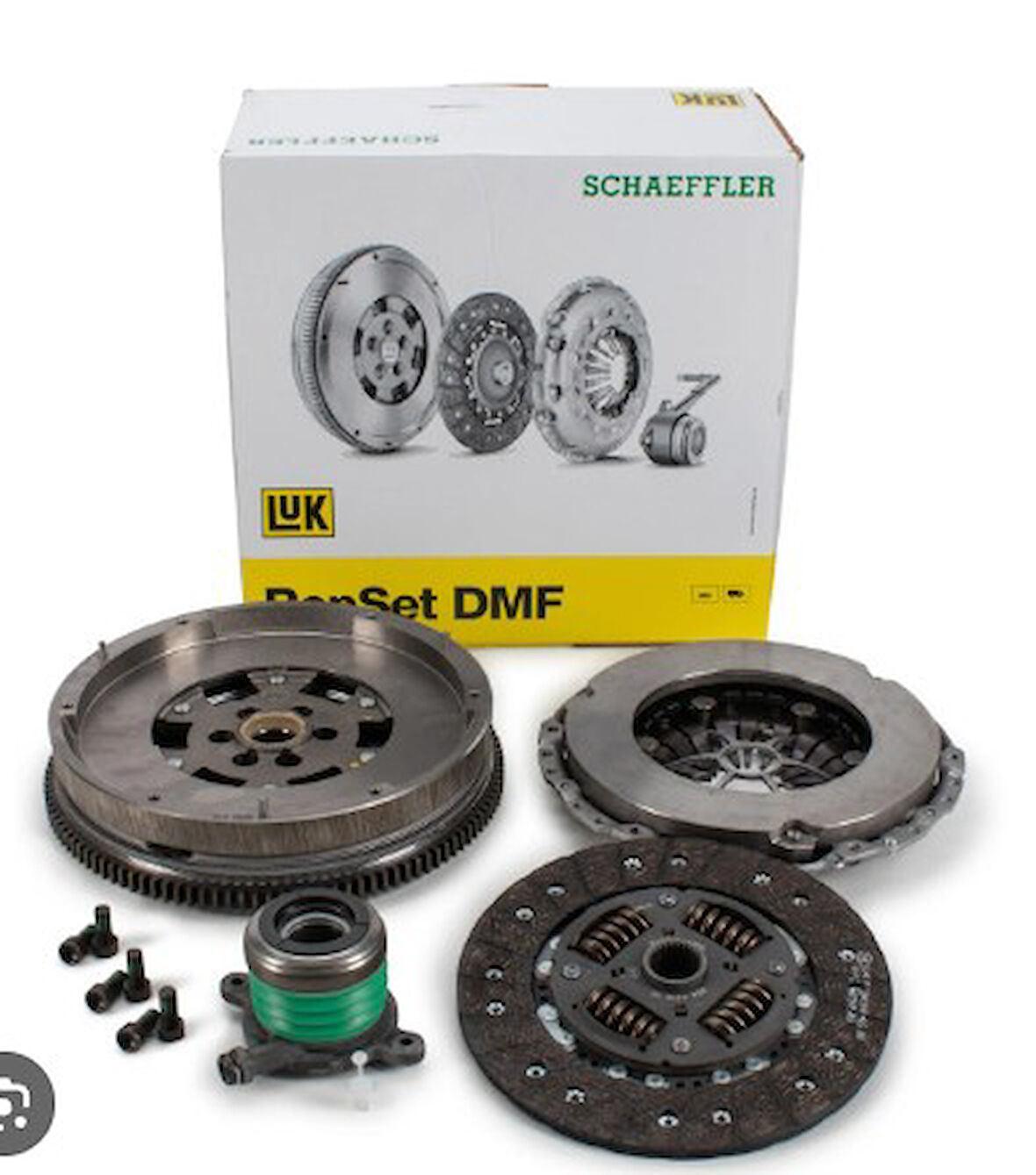 VOLANTLI RULMANLI DEBRİYAJ SETİ AMAROK 2.0TDI 0C6141671DLUK