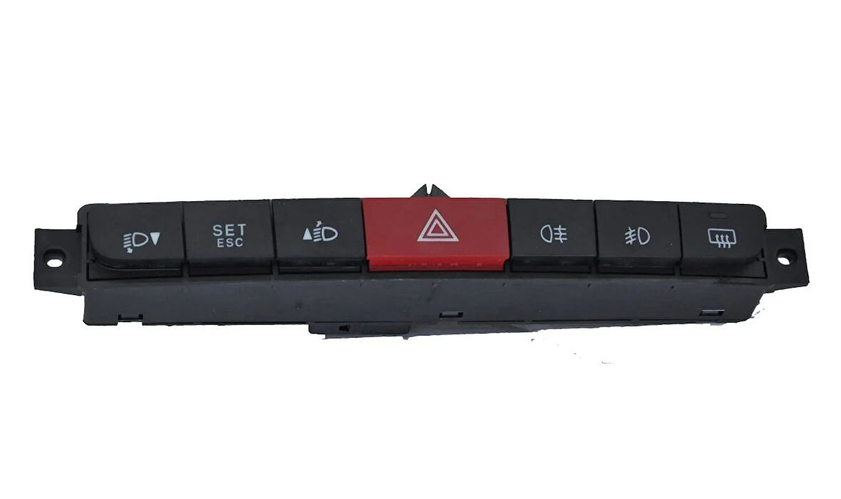 FİAT DOBLO III 3 DÖRTLÜ DÜĞME ANAHTAR PANELİ GRUBU