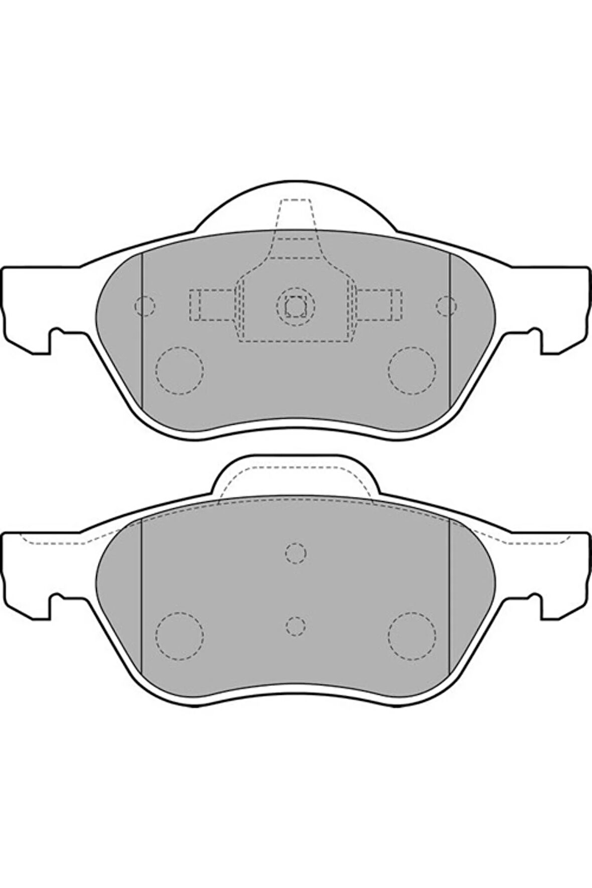 Ön Balata Lgn Iı Iıı 01 Mgn Iı 02 7701206598-7701208183-7701209808