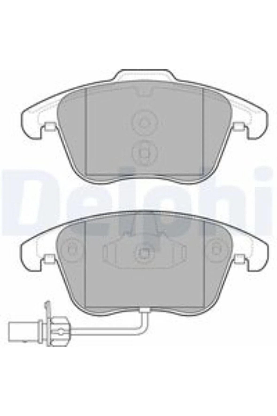 FREN BALATASI ON (155MM) A4 A5 07-