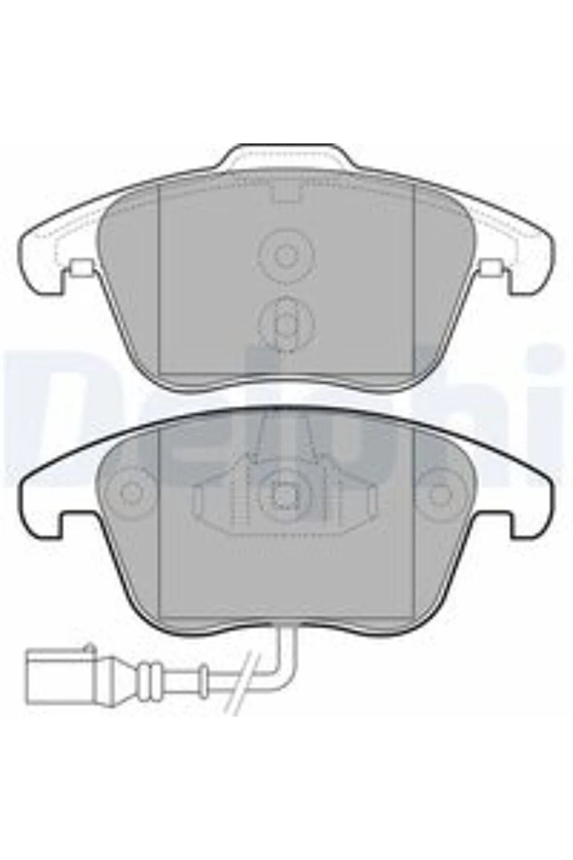 FREN BALATASI ON (155MM) TIGUAN 07-