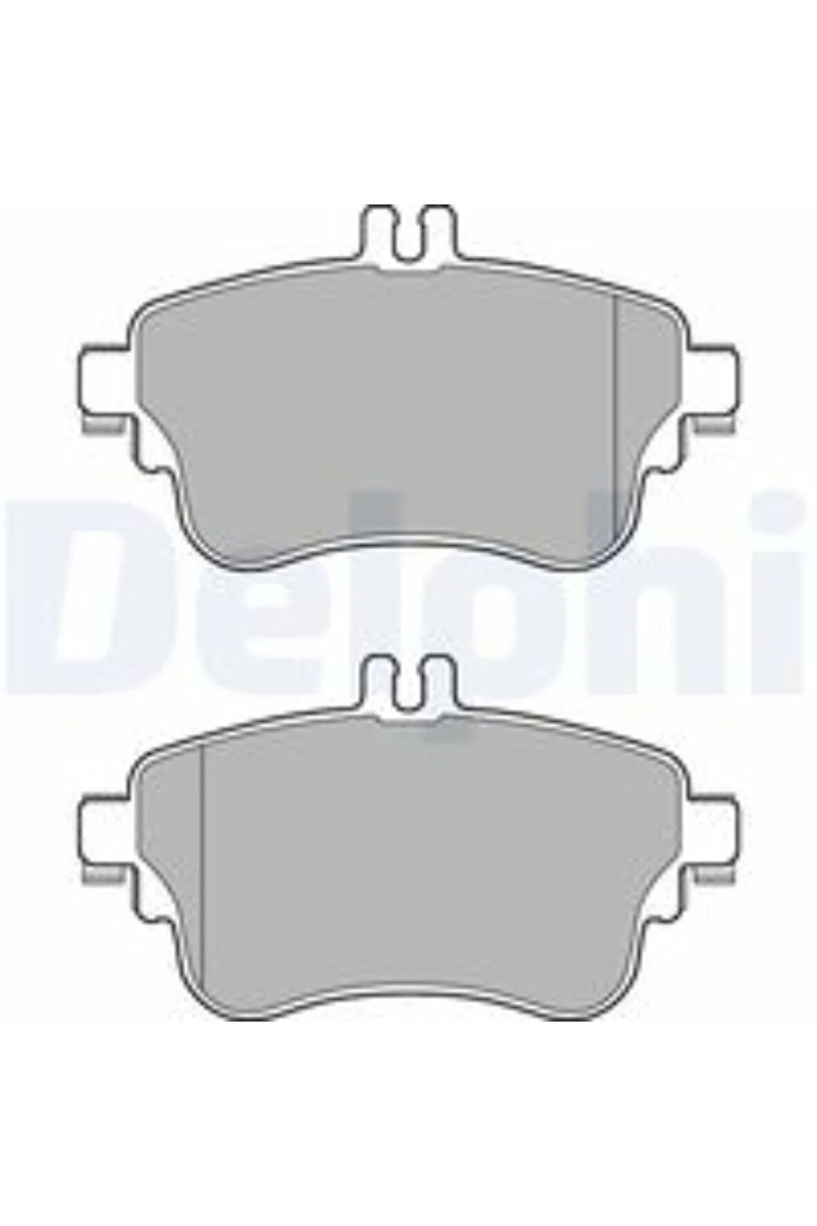 FREN BALATASI ON (129MM) W176 A-SERISI 11-