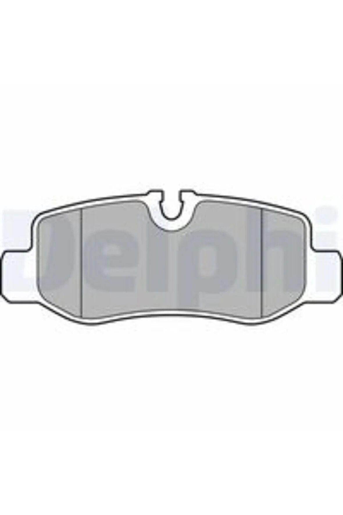 FREN BALATASI ARKA MERCEDES V-CLASS (2014>)