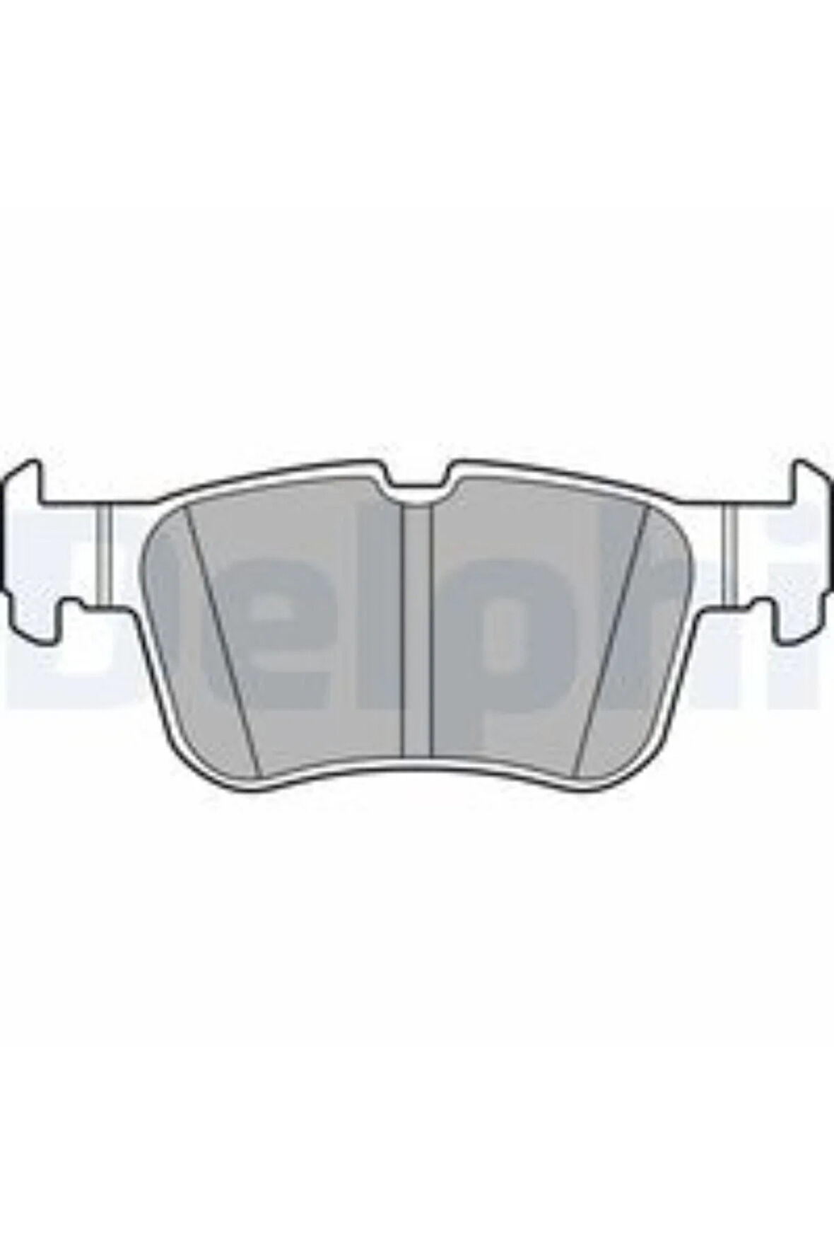 FREN BALATASI ARKA MONDEO V 14-> HONDA CIVIC 16->