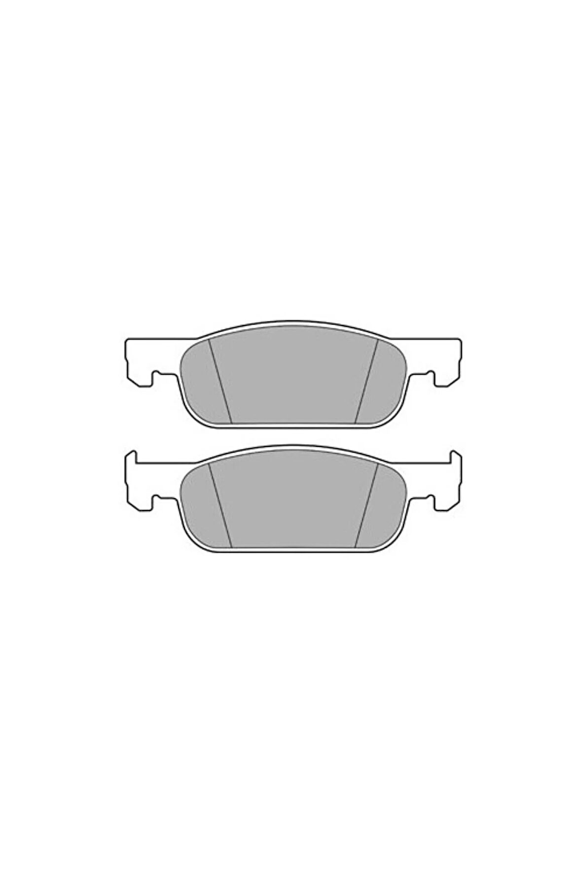 Ön Balata Clıo Iv 0.9 Tce-1.2-1.5dcı 12 Dacıa Duster-Logan Iı- Sandero Iı 1.2-1.5dcı 12