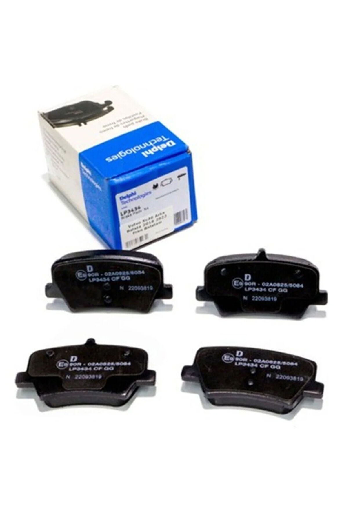 Arka Fren Balatası Volvo XC40 17 -