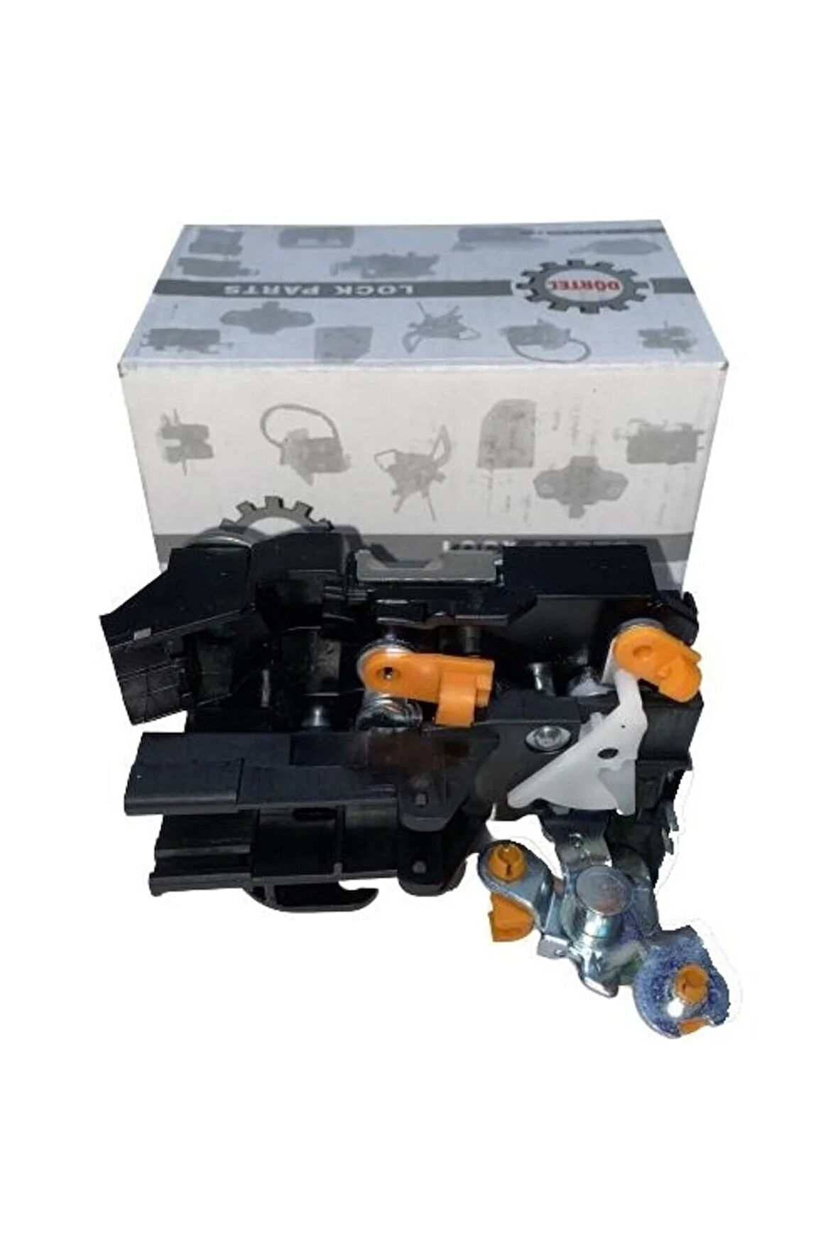 DÖRTEL Ön Sağ Kapı Kilidi Motorsuz / Renault R19 / 7702127969 - 103002