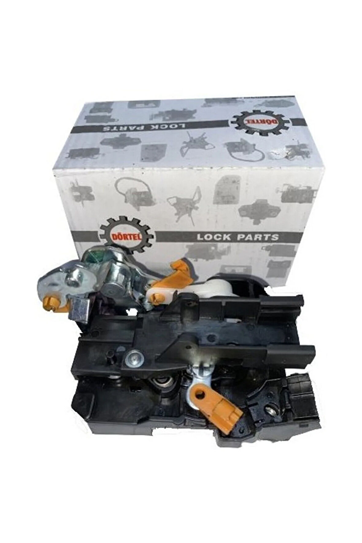 DÖRTEL Arka Sağ Kapı Kilit Motorsuz / Renault R19 / 7702127971 - 103006