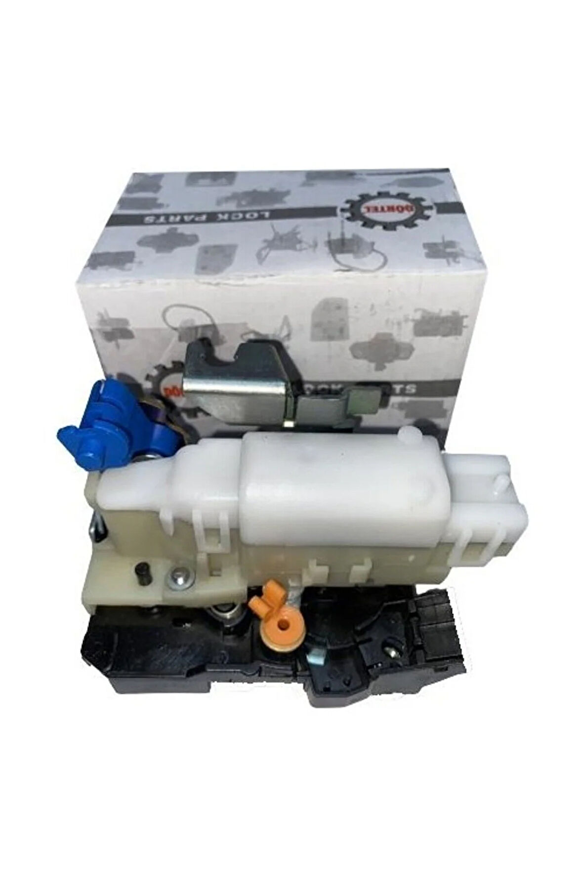 DÖRTEL Arka Sağ Sürgülü Kapı Kilit Motorlu / Kangoo / 8200051733 - 104006