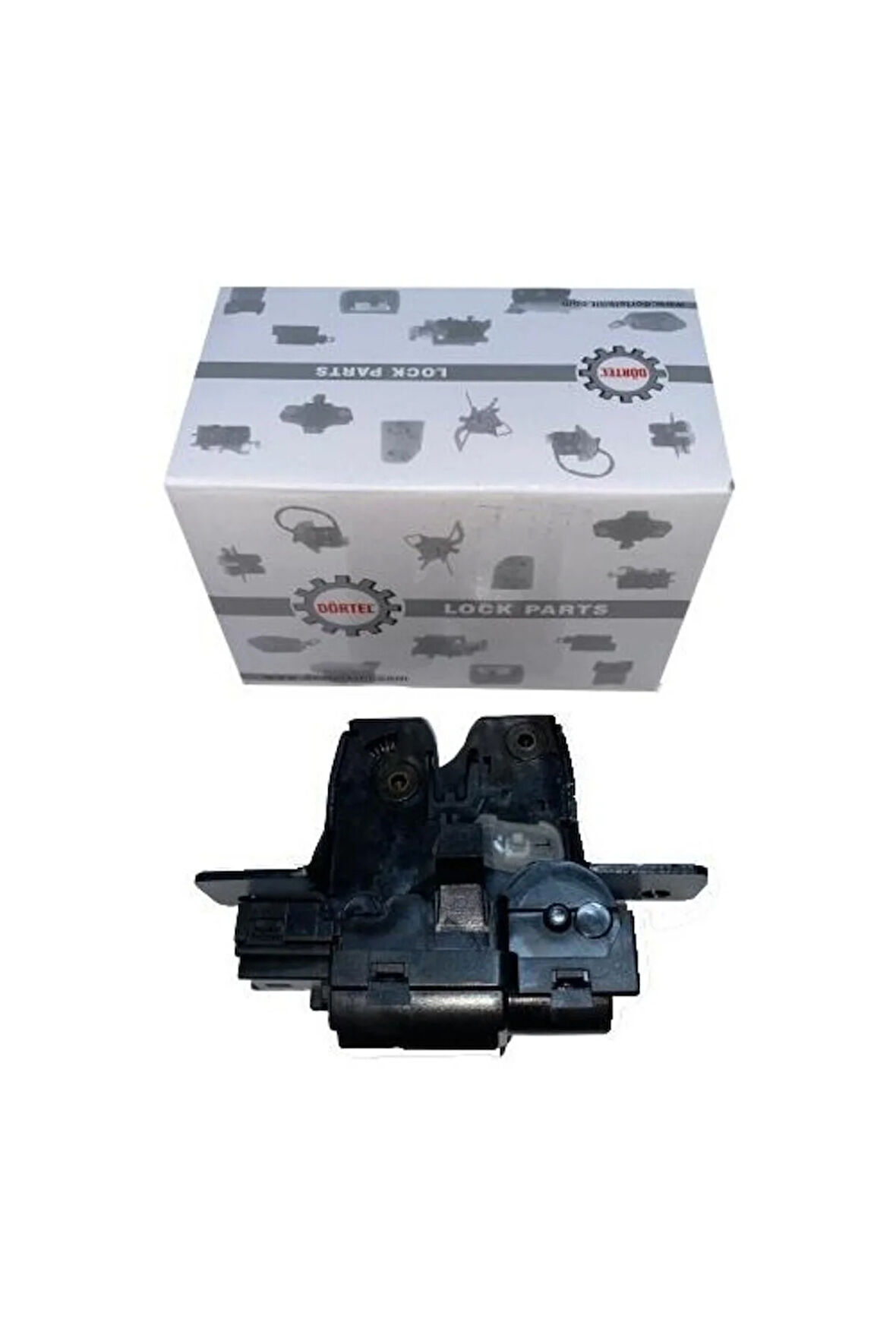 DÖRTEL Bagaj Kilidi / Megane 2 / 8200947699 - 106002