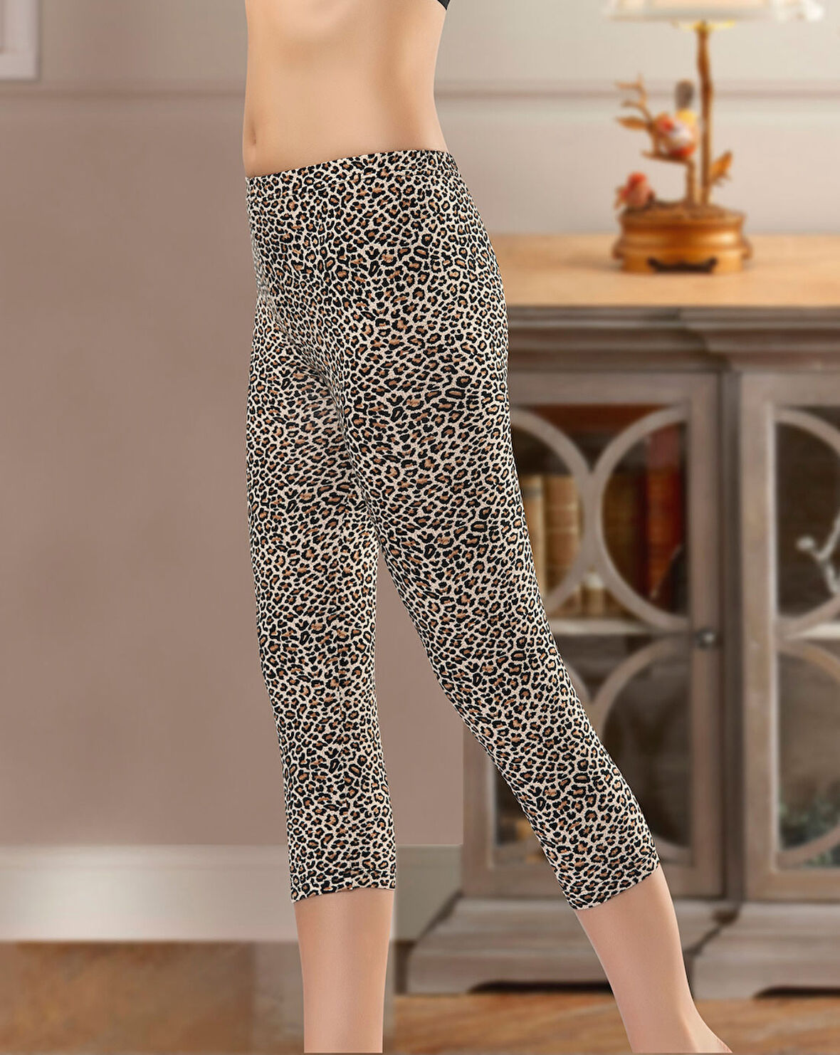 Leopar Kapri Tayt 475