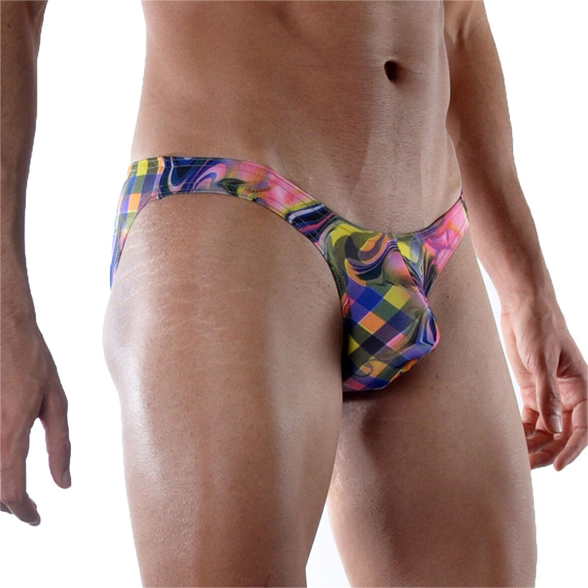 Desenli  Erkek  Slip