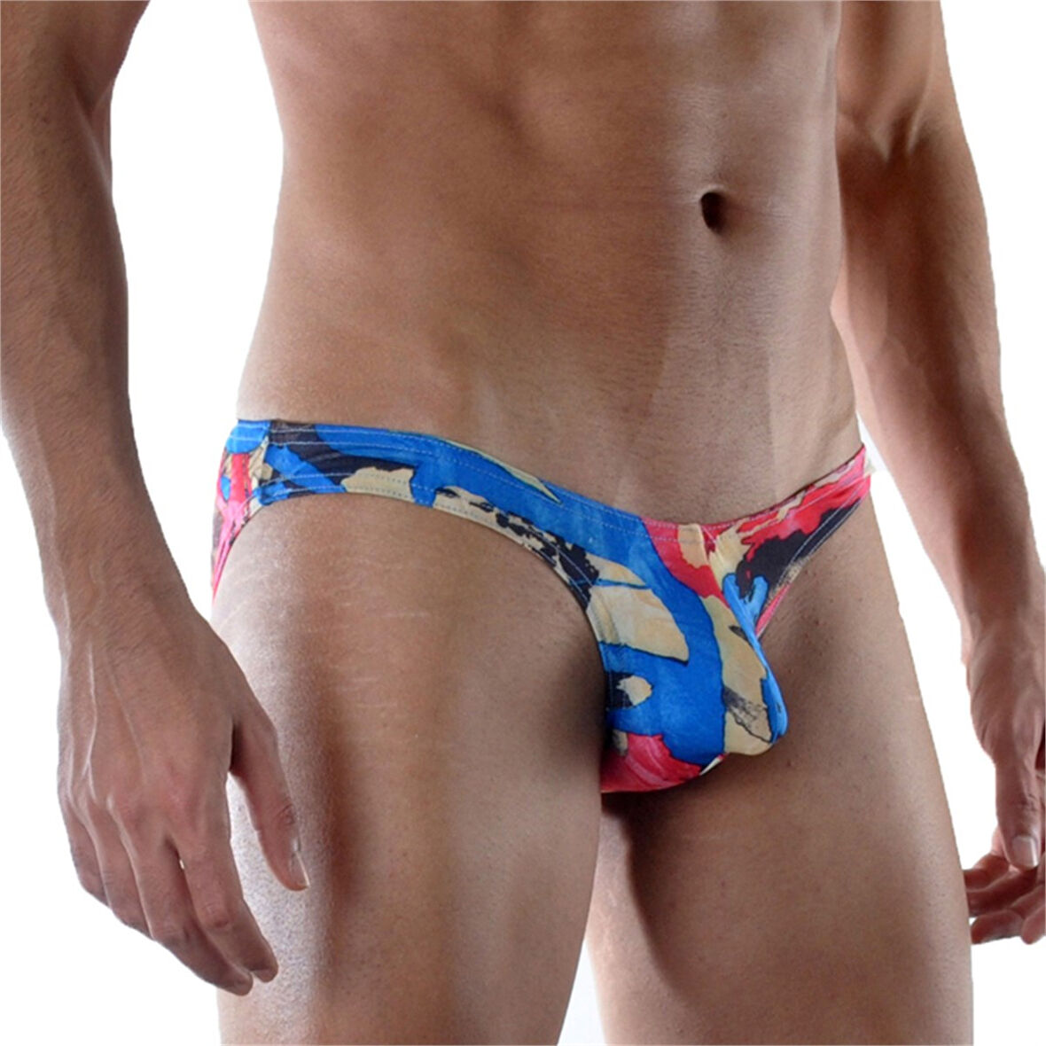 Desenli  Erkek  Slip