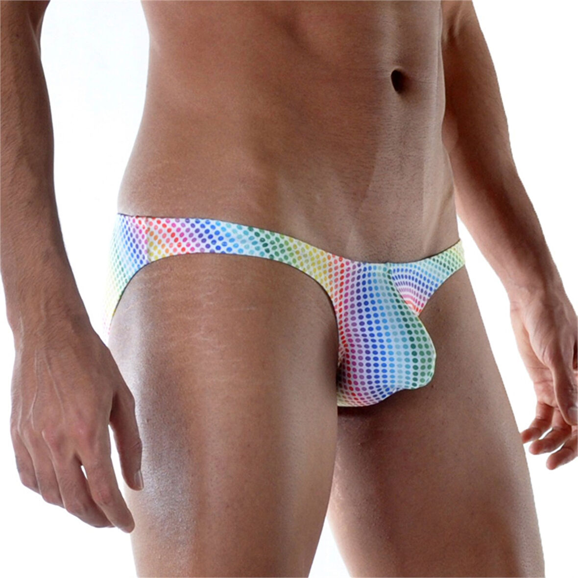 Desenli  Erkek  Slip