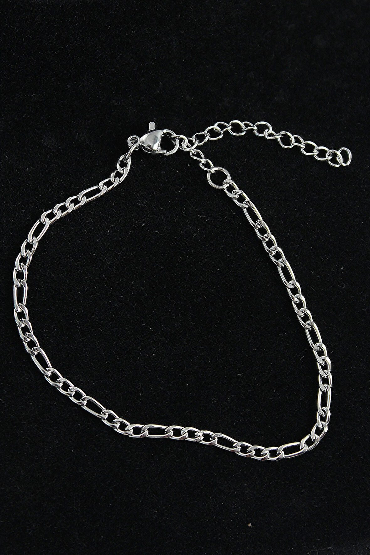 Dodes Dodes 316L Çelik Figaro Model Gümüş Renk Erkek Bileklik TG27EB3738