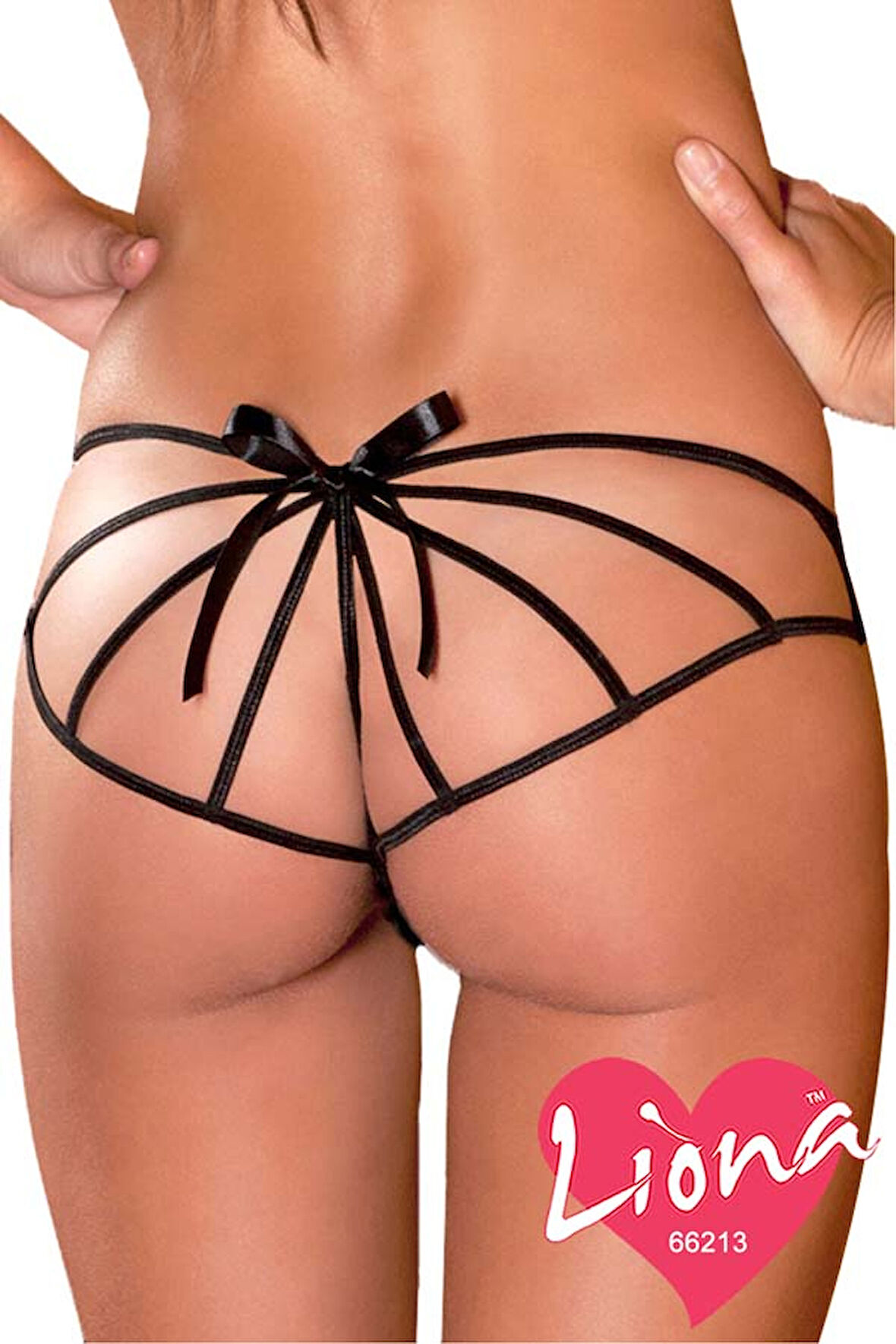 Arkası İpli Büyük Beden Külot