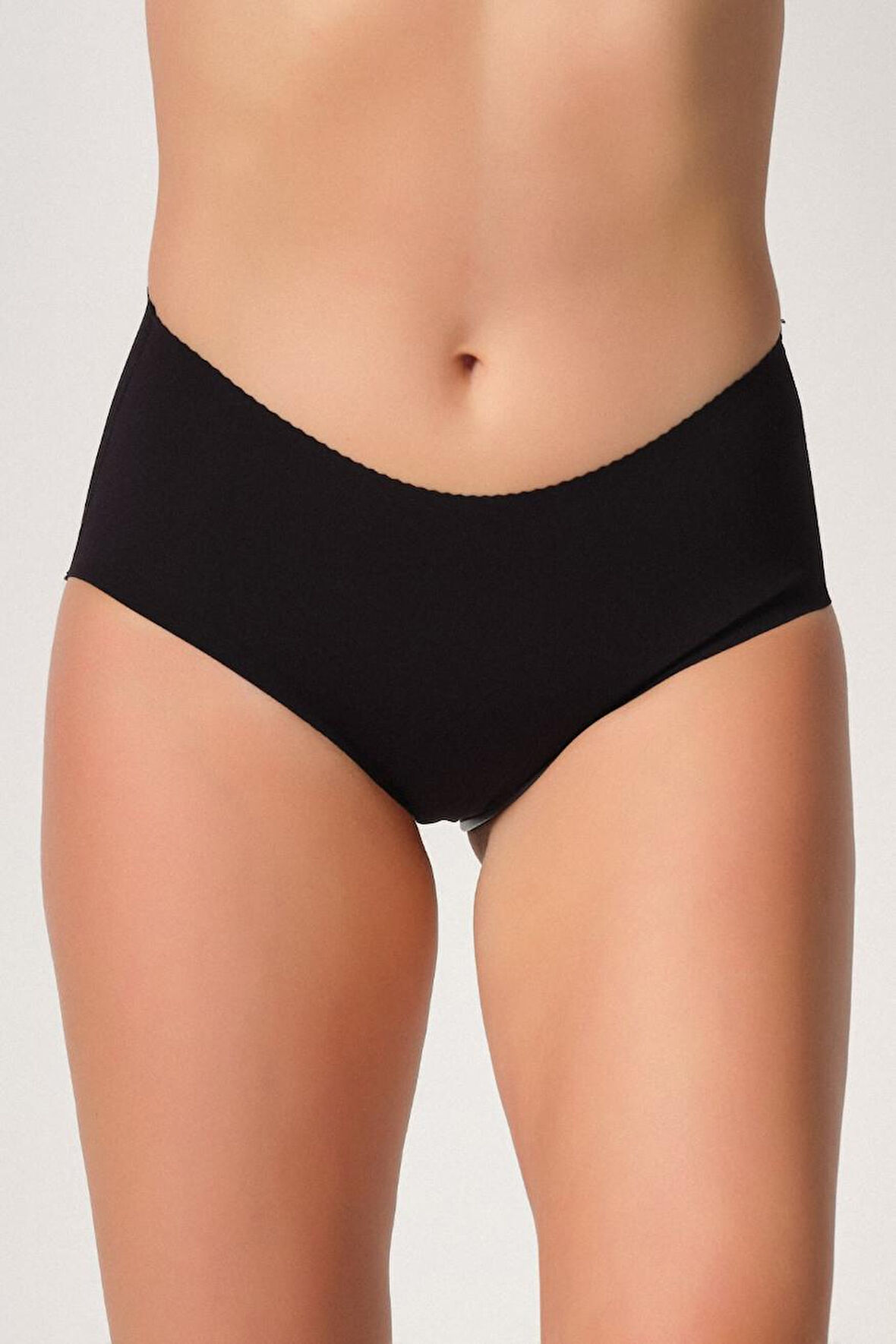 Siyah Mı Emay 2702 Mama Lazer Slip Korse