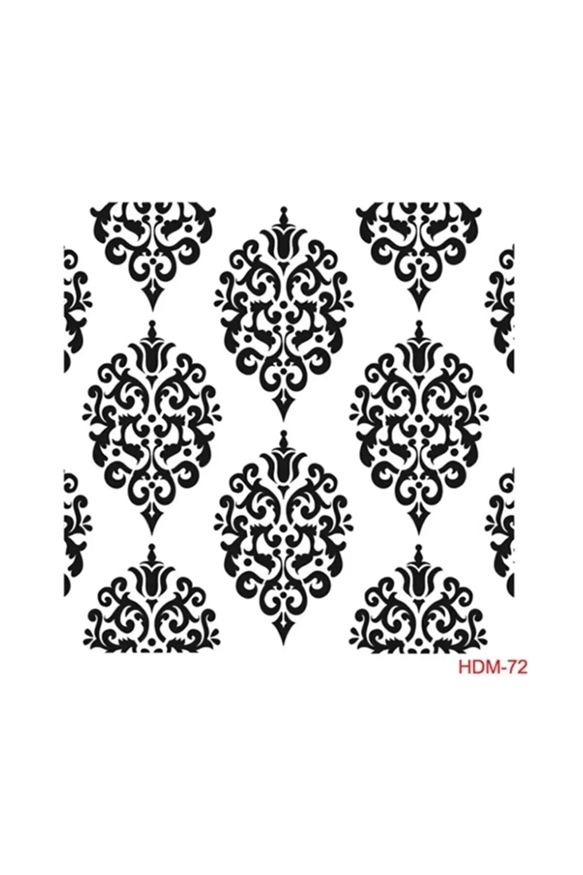 Stencil (şablon) 25x25 Cm