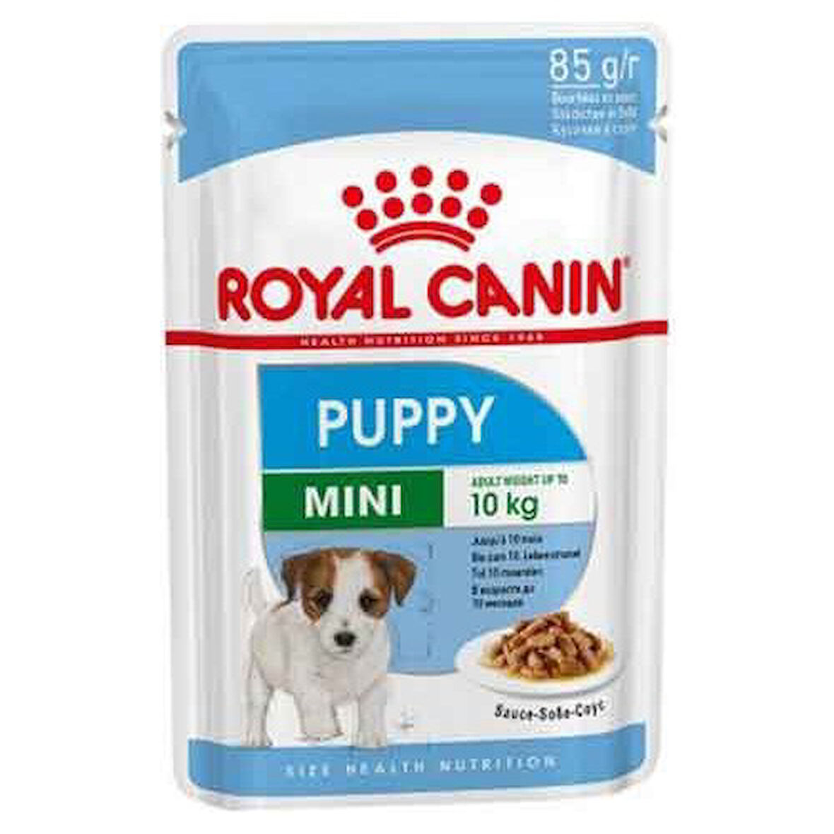 Royal Canin Mini Puppy Yavru Köpek Pouch 85 Gr X 12 Adet