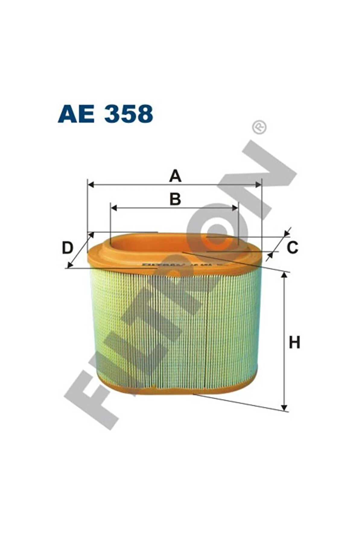 Hava Filtresi Hyundaı H-1/h-1 Starex / H 200/ İ800 / Iload / Satellite 2.5 D 78HP 10/97-02
