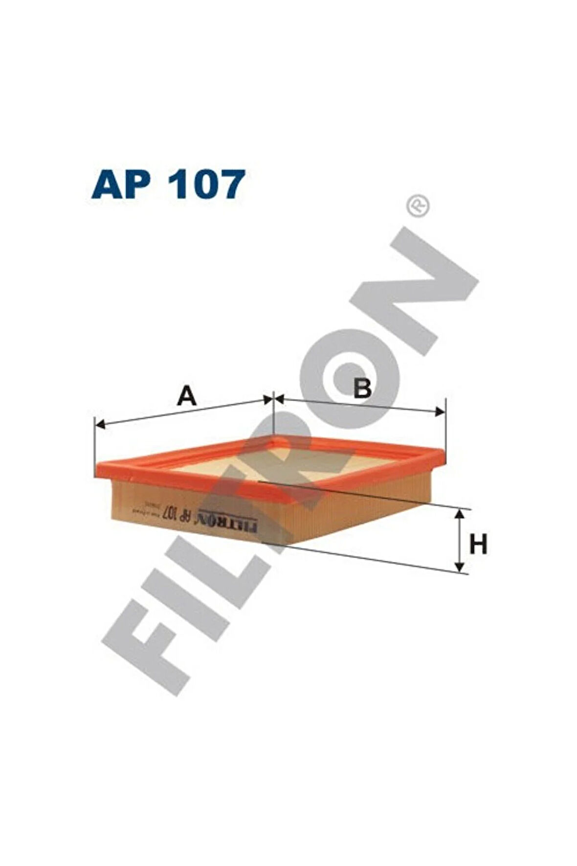 AP107-HAVA Filtresi Hyundaı Accent X3 1.3 75HP 10/94-01/00