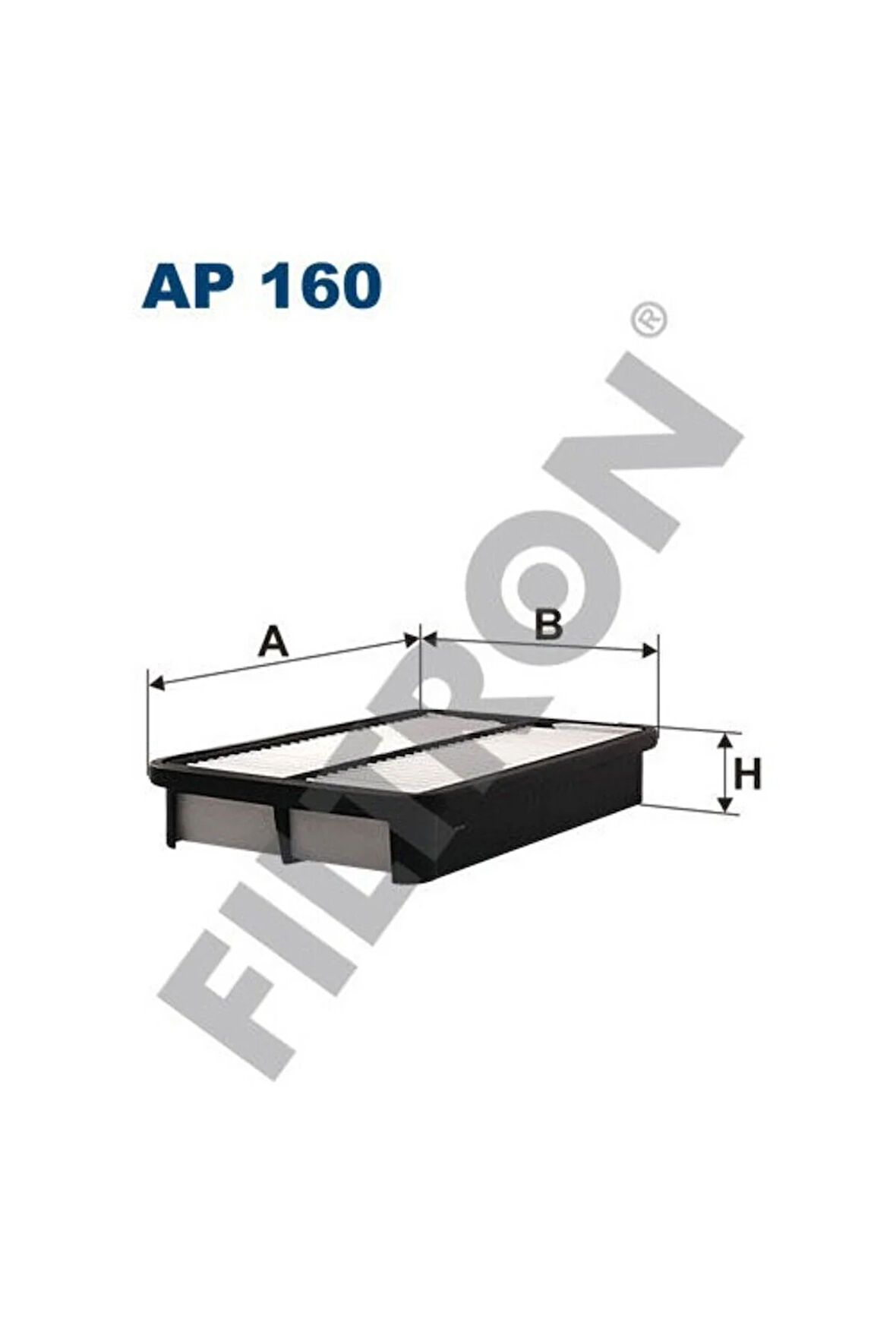 AP160-HAVA Filtresi Toyota Corolla Vııı E11 1.6 I 110HP 11/99-12/01