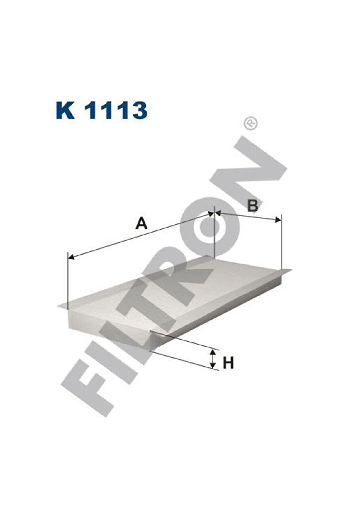 K1113-POLEN Filtresi Ford Transit V184 2.0 Dı-Tdci-2.3 16V-2.4DI-TDE-TDCİ 00-06