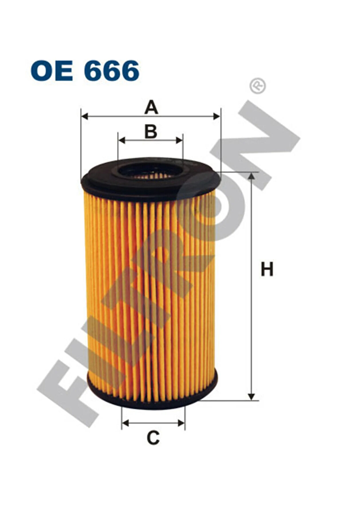 Yağ Filtresi Clıo 1.2 98-03 - Kangoo 1.2 97- -exp 1.2 97-twıngo 1.2 96- Oe666 Uyumlu