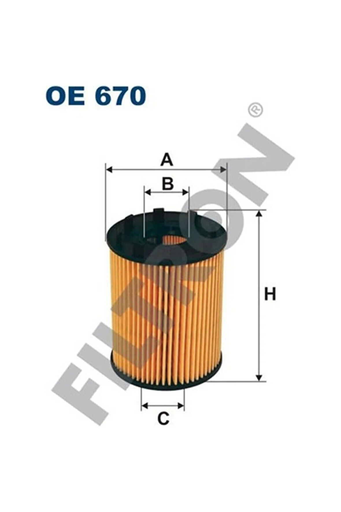YAĞ FİLTRESİ ALBEA DOBLO PALIO FIORINO GRANDE PUNTO 1.3 JTD 03 COMBO 1.3 CDTI