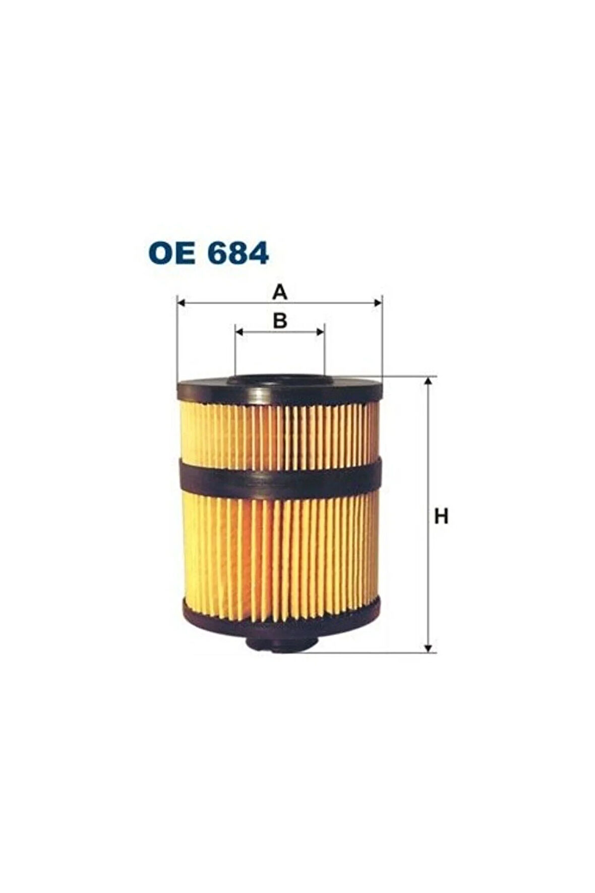 Yag Fıltresı Opel Vectra C - Renault Espace Iv 3.0 Dcı V6 Oe684 Oem