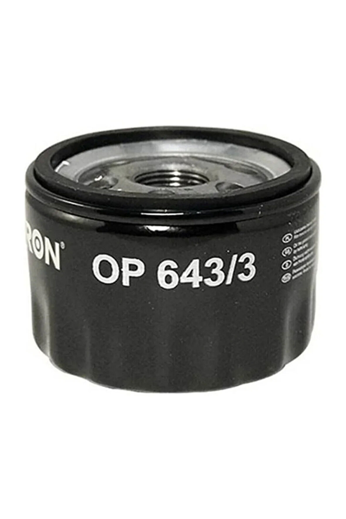 Yağ Filtresi Opel Kadett-D 1.3 N 60HP 08/79-08/84