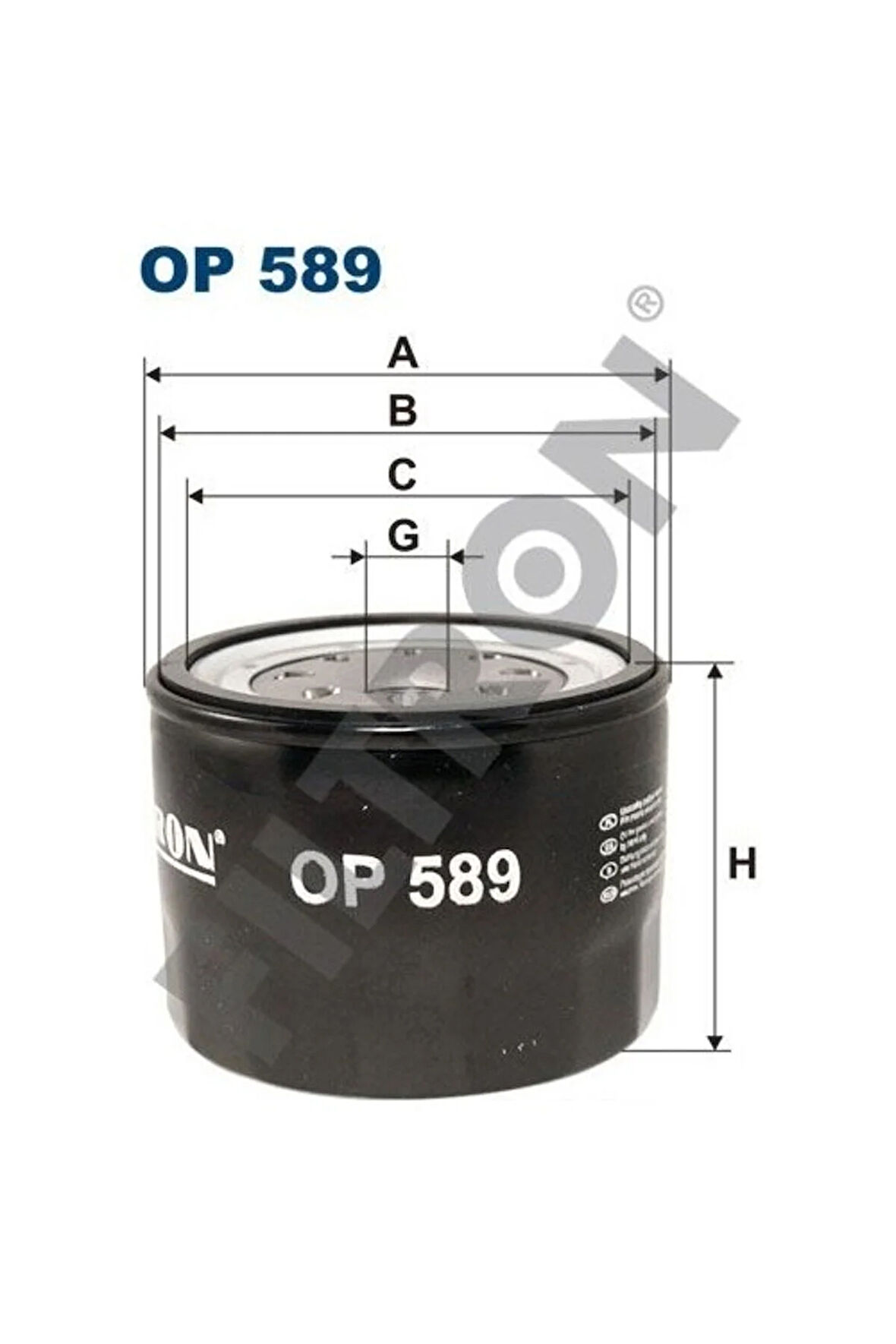 Yag Fıltresı Bypass Besta E2200