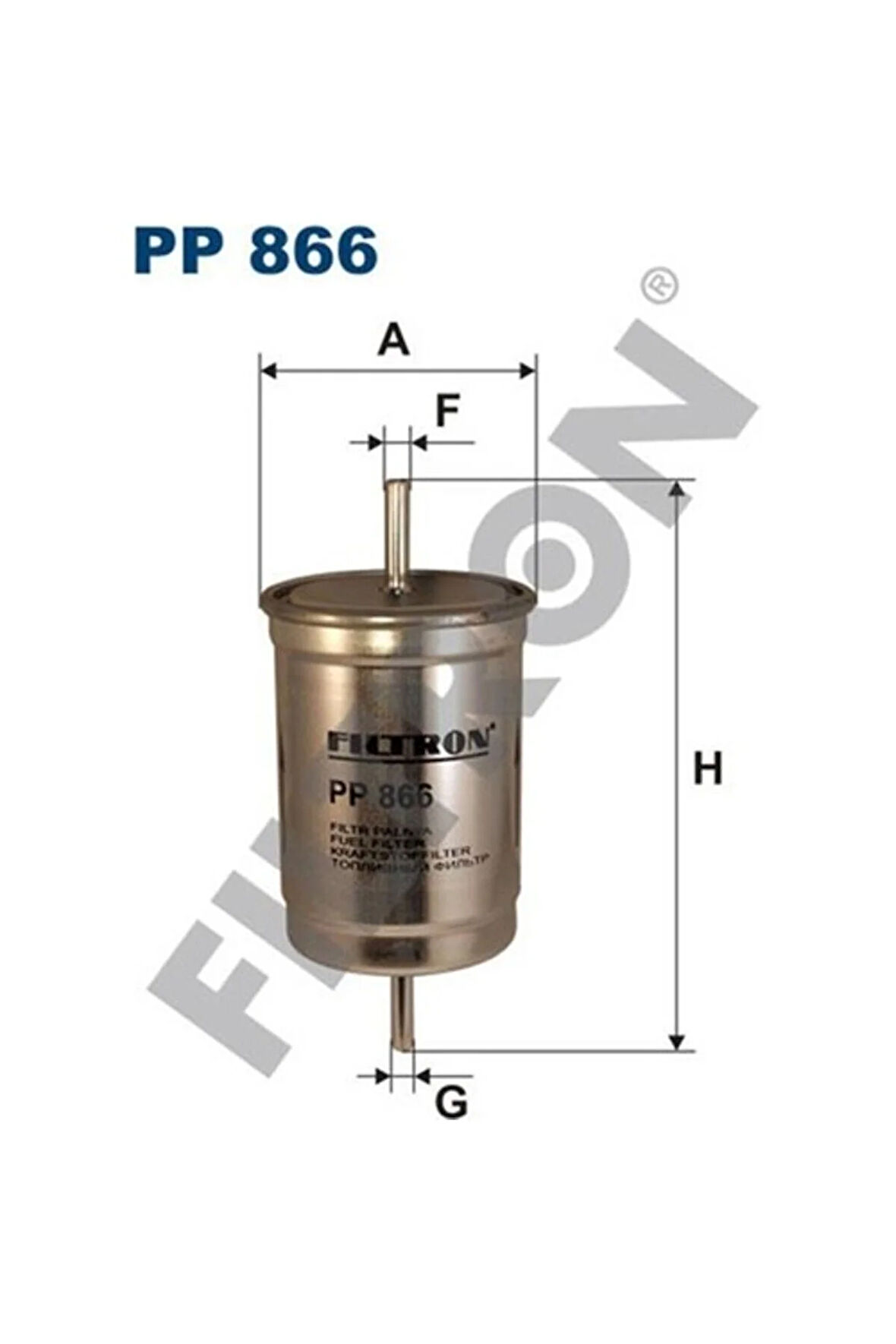 Yakıt Filtresi B.y Tıp Volvo 850 91-96 C70 Cabrıo Coupe 98-05 S70 97-00 V70 97-00 XC70 97-0