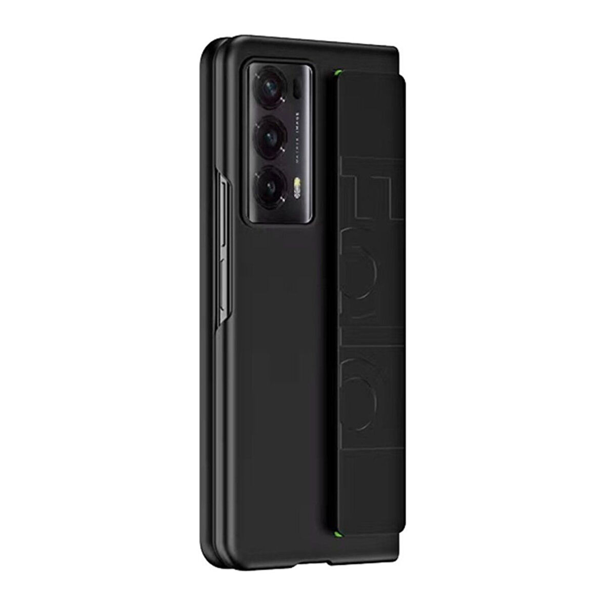 Teleplus Huawei Honor Magic V2 Kılıf Data El Tutmalı Standlı Kapak