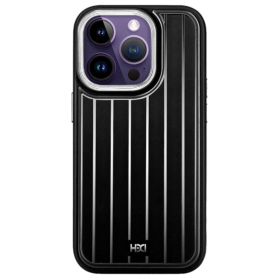 Teleplus Apple iPhone 14 Pro Max Kılıf HBC-190 Kolaj Kapak