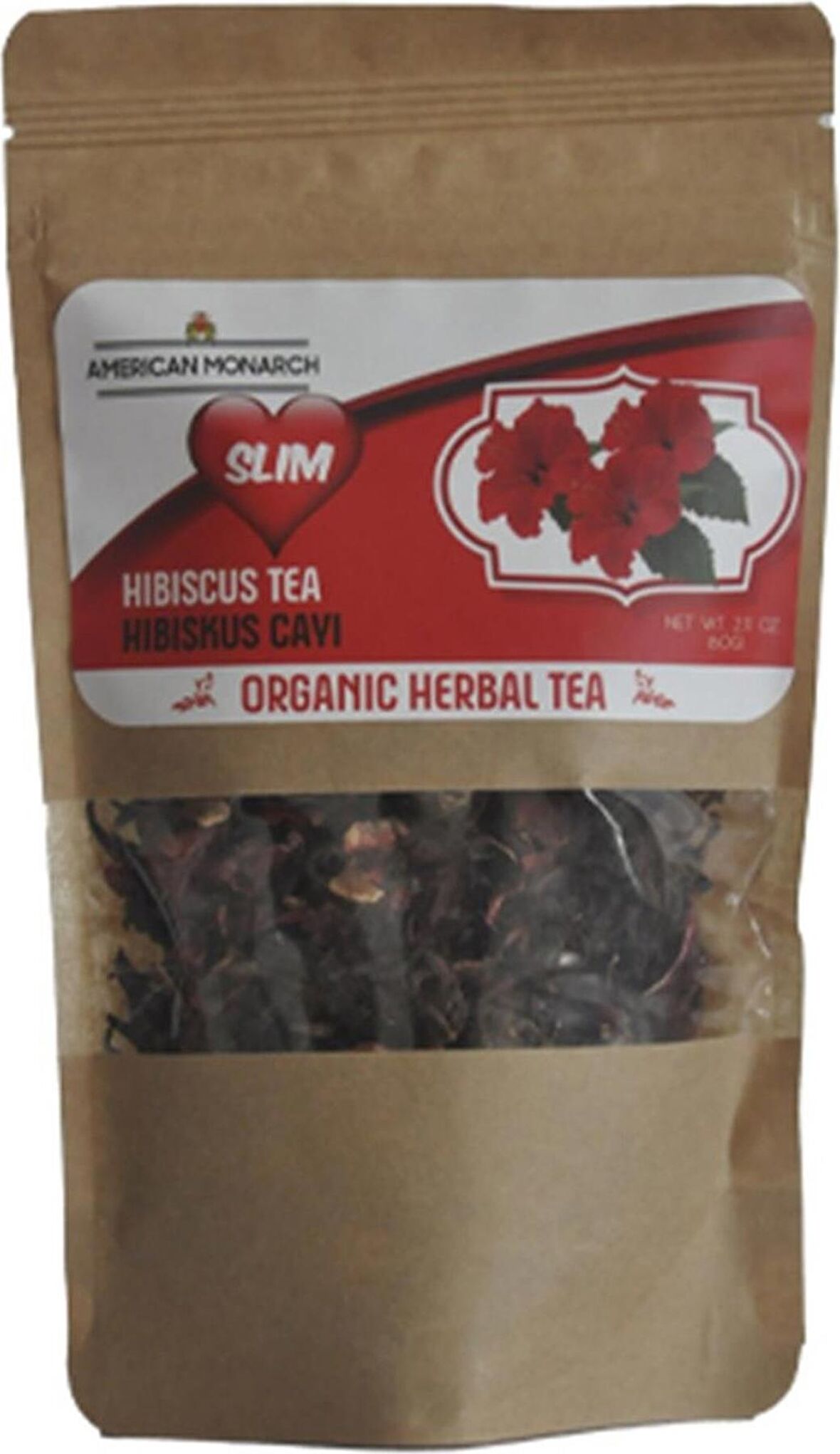 American Monarch Hibiskus Çayı 60 gr