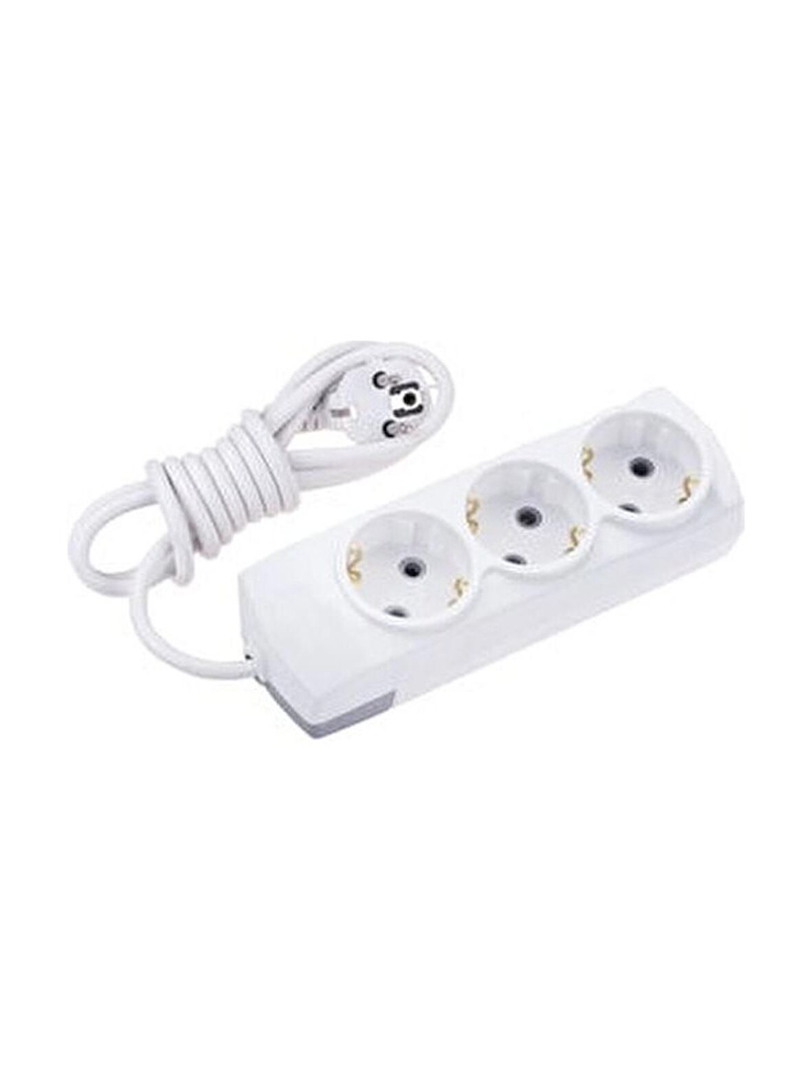 Konza 5 Metre Üçlü Uzatma Kablosu Ara - Seyyar Kablo