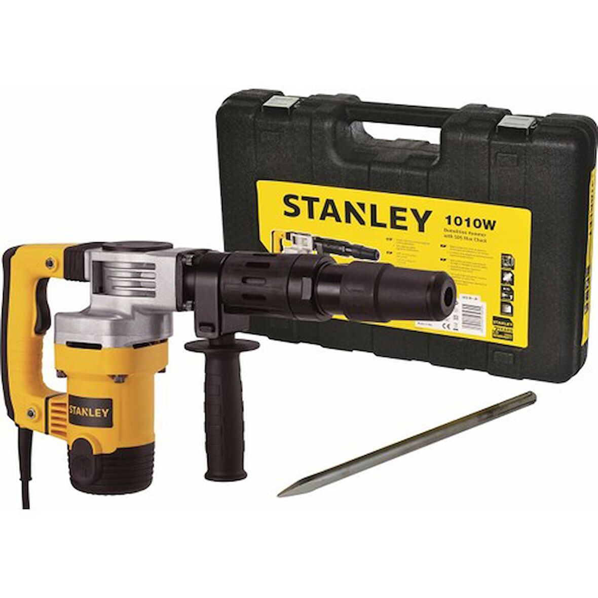 Stanley STHM5KS-TR 1010W 8.5J 5Kg Profesyonel SDS-Max Kırıcı