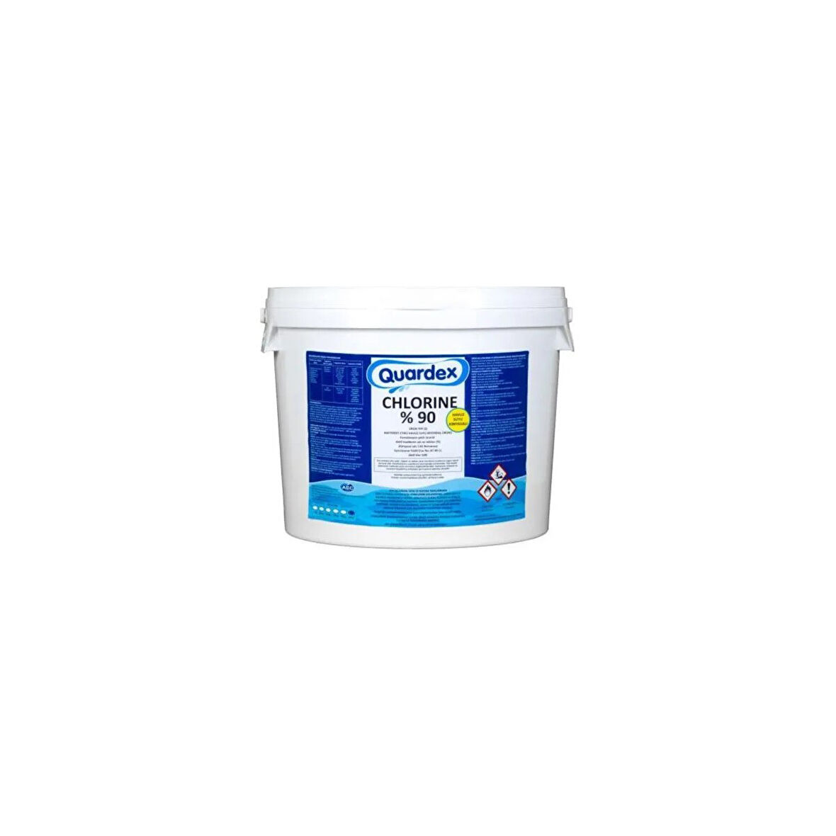 %90 Granül Klor 10 kg