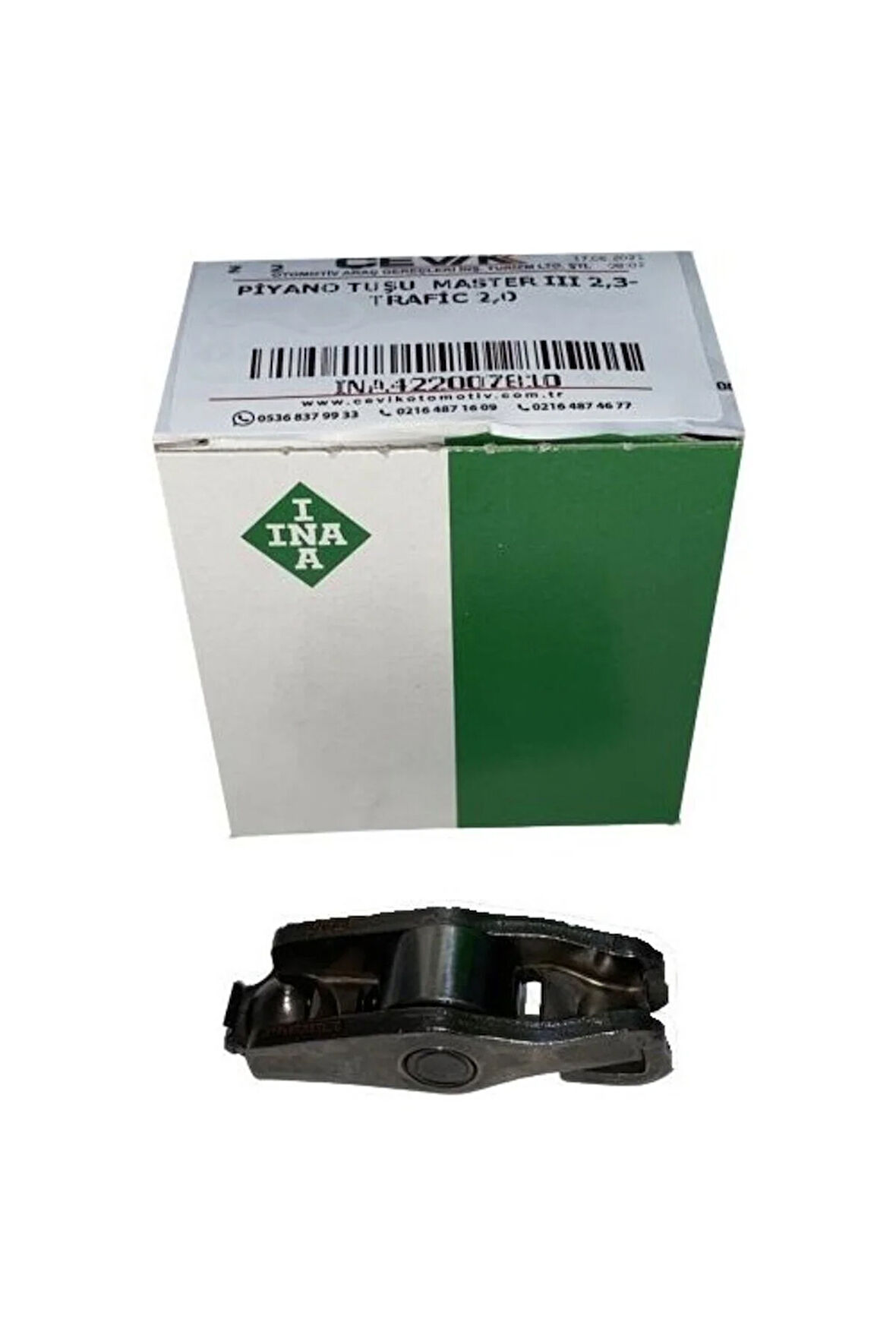 Piyano Tuşu Adet / Master 3 - Trafic - Qashqai - X-Trail / 422007810 - 7701062311