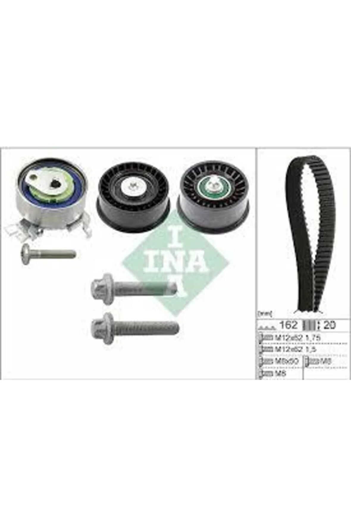 Eksantrik Gergi Kiti 162X200 Astra G-Corsa C-Vectra C-Merıva A-Zafıra A 1.4-1.6-1.8 16V Z16