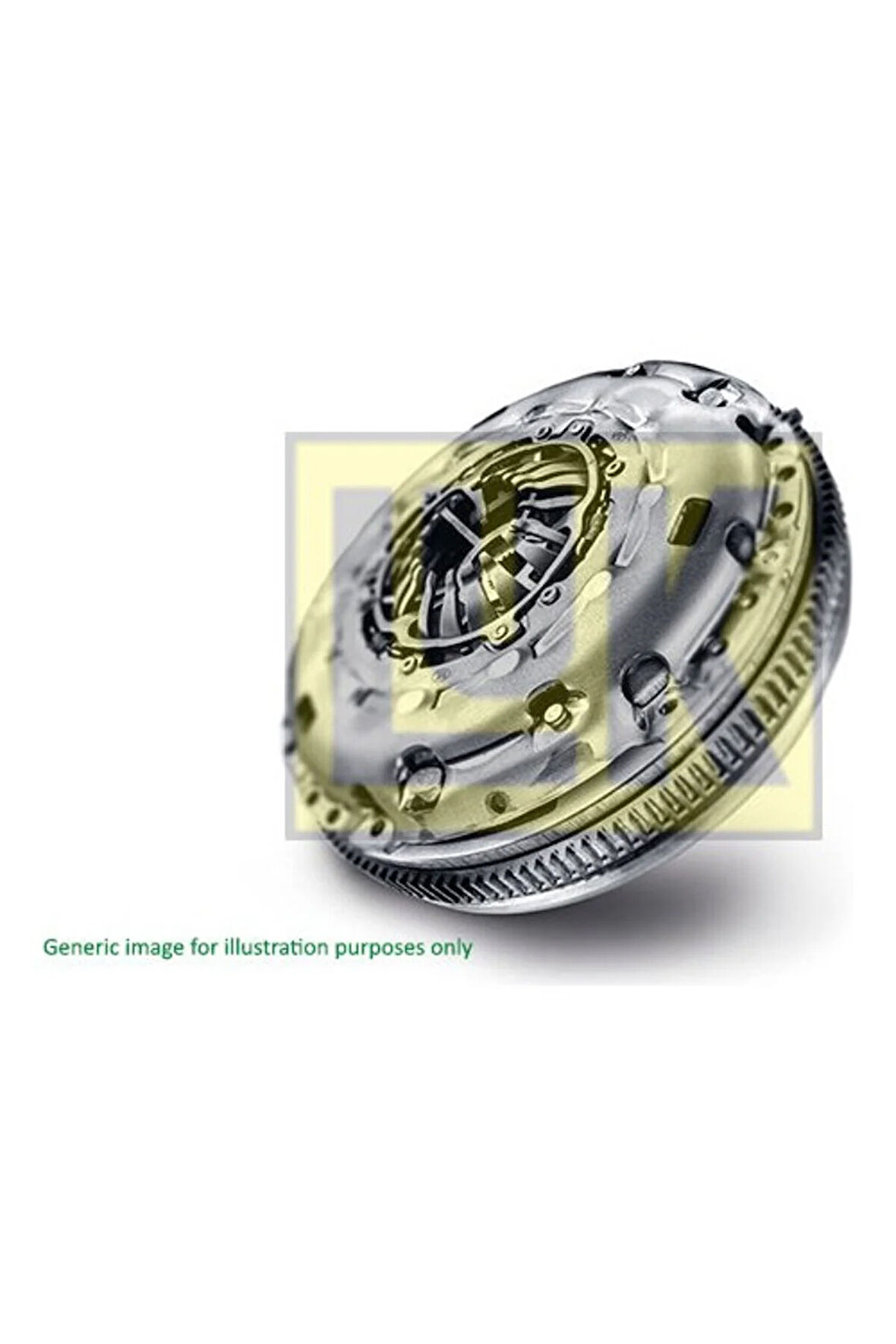 417000811-DEBRİYAJ Seti Volanlı Transporter T4 2.5tdı 09/95-12/96 Acv.ayc