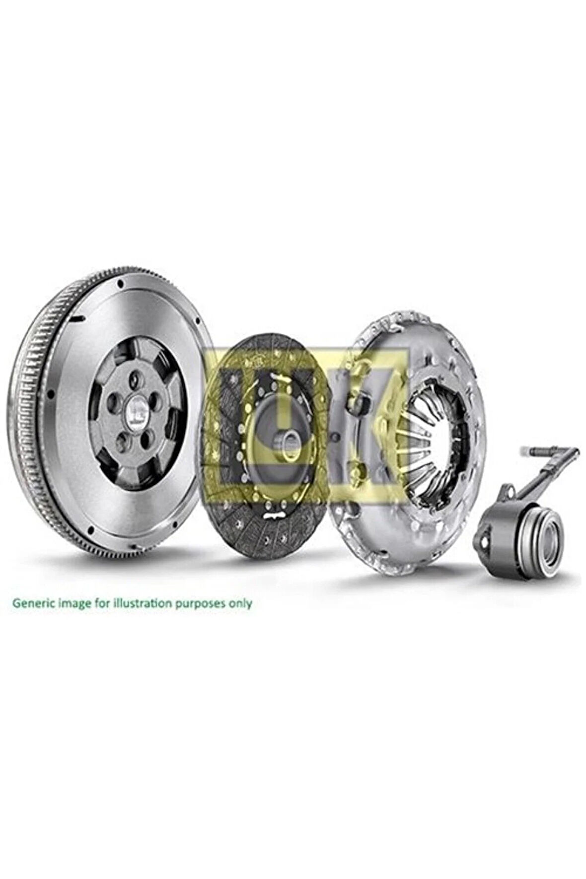 DEBRİYAJ SETİ VOLANLI CRAFTER CKUB 2.0 TDİ 163PS 2012-2016 LUK 600032600 03L105266BG-03L141016