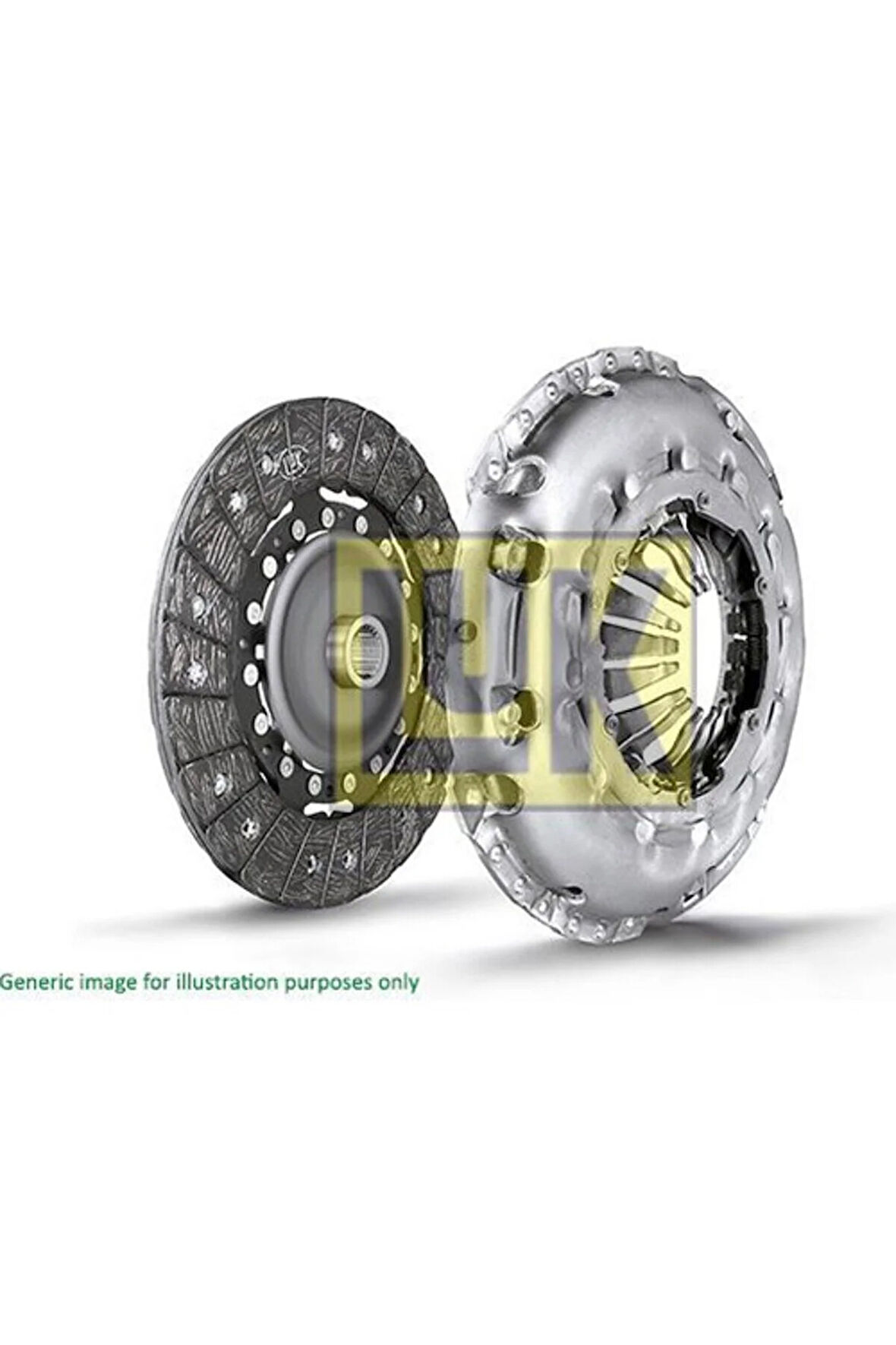 621303009-DEBRİYAJ Seti Baskı Disk Merıva-Astra H 1.6-1.8 03/04 Easytronik Z16XEP-Z18XE